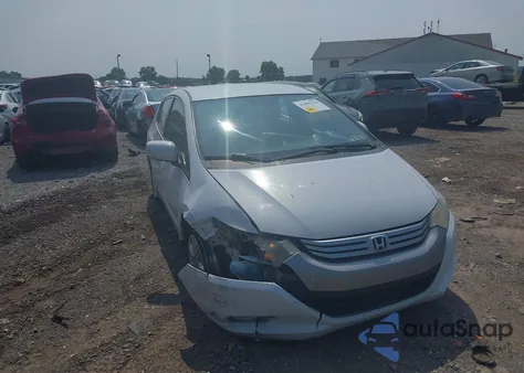 2010 Honda Insight Ex из США, поврежденный, VIN JHMZE2H71AS029176